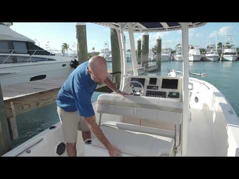 Boston Whaler 220 Dauntless video