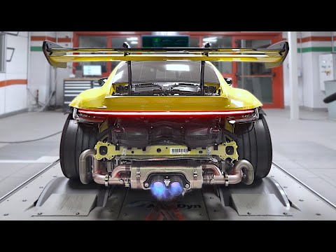 DYNO PULLS Mega Compilation | Aventador SVJ, SF90, 992 GT3 RS, 1000HP GTR, Bugatti EB110 & More!