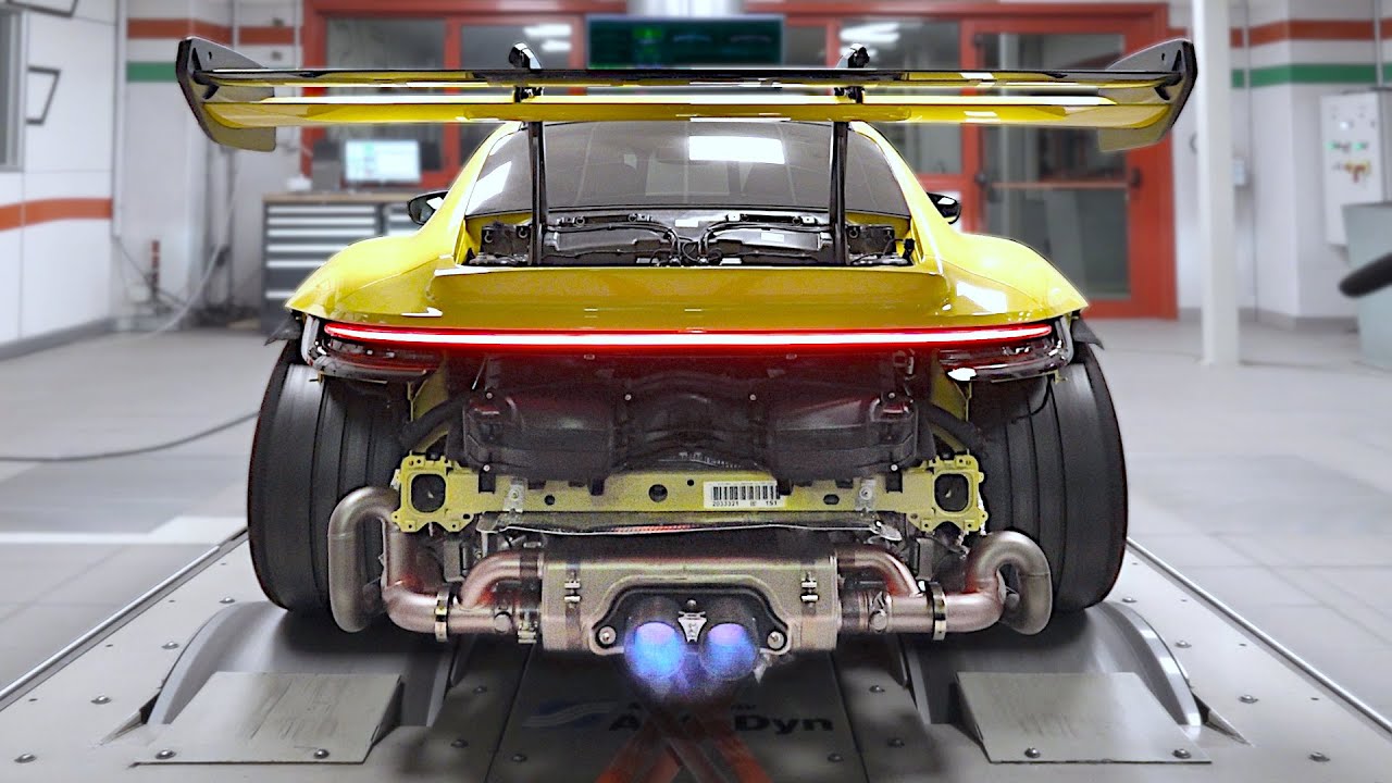 DYNO PULLS Mega Compilation | Aventador SVJ, SF90, 992 GT3 RS, 1000HP GTR, Bugatti EB110 & More!