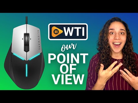 Alienware Advanced Gaming Mouse - WTI product video review