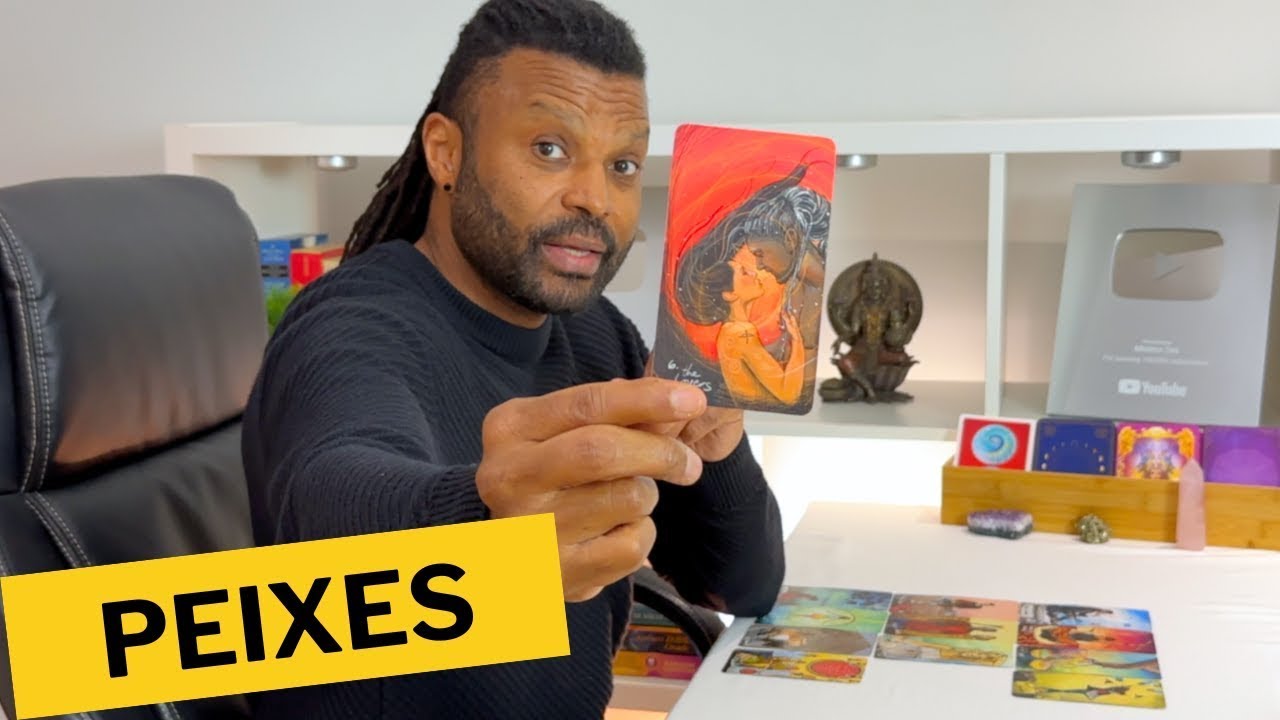 FUI OLHAR A SUA VIDA AMOROSA E APARECEU ISSO! ESSA É PRÁ VOCÊ! ♓️ TAROT AMOR | SIGNO PEIXES