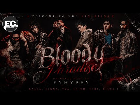 ENHYPEN - BLOODY PARADISE || COVER BY @COVERENJOY-ll8rj @ENHYPENOFFICIAL 