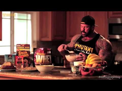 Mutant Series, Season 3, Episode 2, "Eat Big To Get Big" / Music by Mustafa YAZICIOGLU