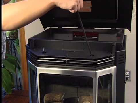 Quadra-Fire® Classic Bay 1200 Pellet Stove: Maintenance Video