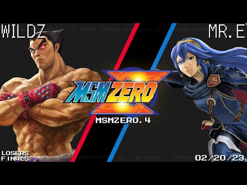 MSM:ZERO.4 - Wildz (Kazuya) Vs. Mr. E (Lucina) - SSBU - Losers Finals