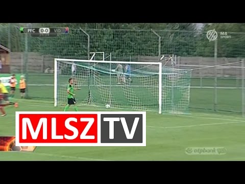 Feczesin Róbert gólja a Paksi FC - Videoton FC mérkőzésen