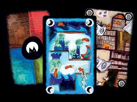 Let's Play - Onirim - Z-MAN Games - Shadi Torbey - Gameplay