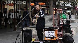 Live Sessions - Tash Sultana @ Melbourne City