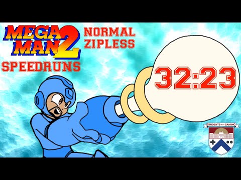 Mega Man 2 Speedrun (32:23 - Normal, Zipless) | Stream Highlight