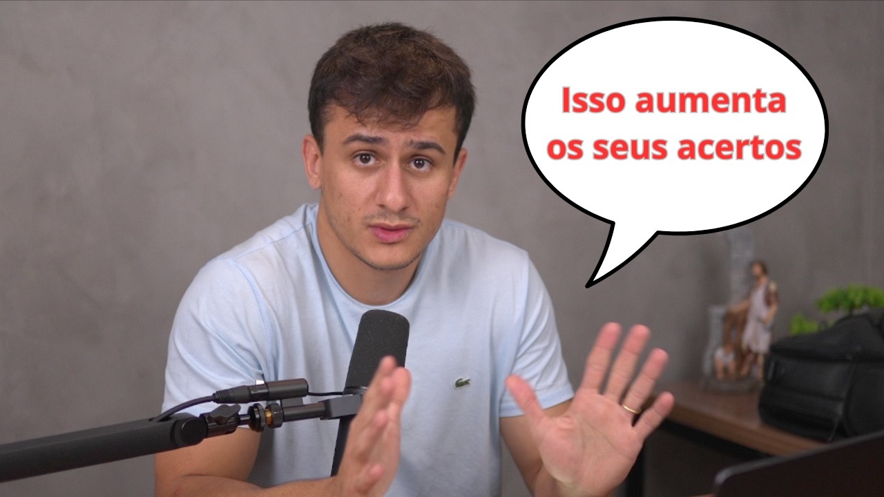 Como transformar ANSIEDADE em ENERGIA E FOCO na semana do ENEM 2024 (psicologia avançada)