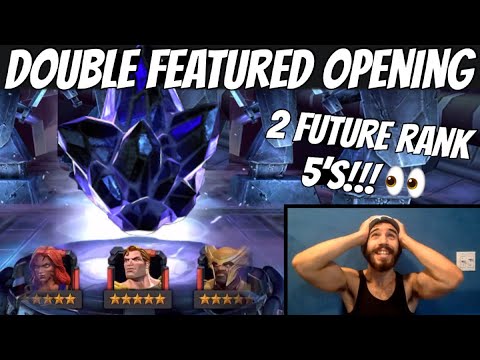 A SUPER Lucky 2x Featured 5* Crystal Opening!!! NEW CHAMP!!!