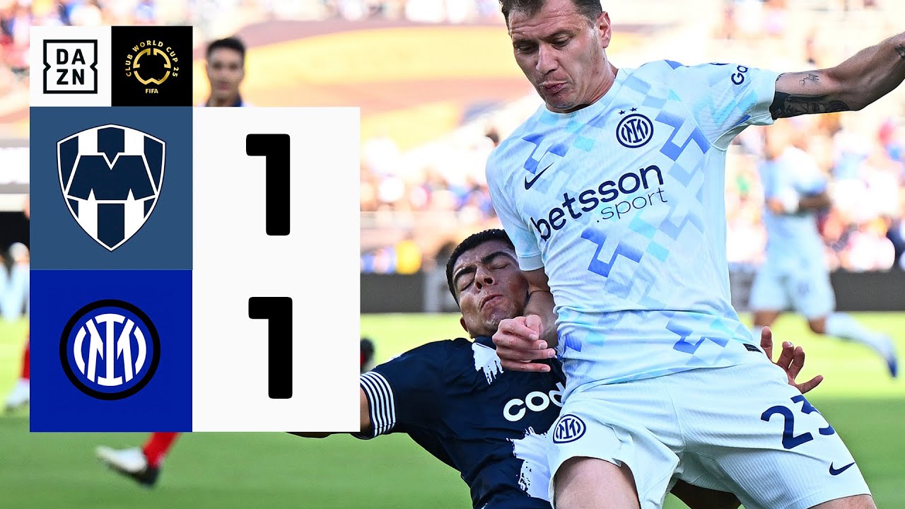 Miniatura del partido Monterrey vs Inter
