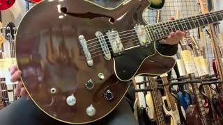 Video thumbnail for 【中古・試奏動画】YAMAHA SA-1000 セミアコースティックギター by paprica music