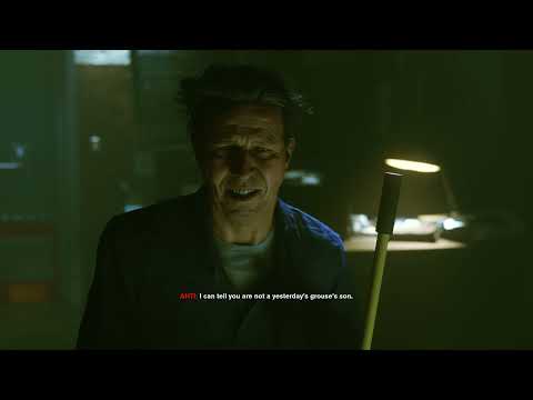 Control | Martti Suosalo in the flesh