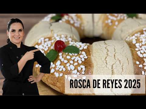La Rosca de Reyes Perfecta para este 2025: Suave y Tradicional
