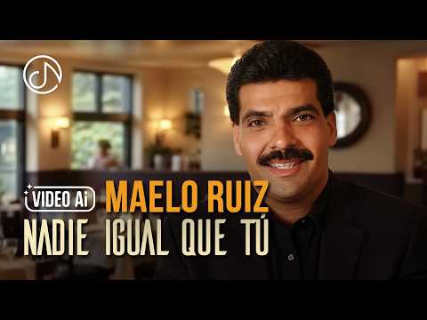 Nadie IGUAL Que Tú 🥺 – Maelo Ruiz 💖 (AI Video)