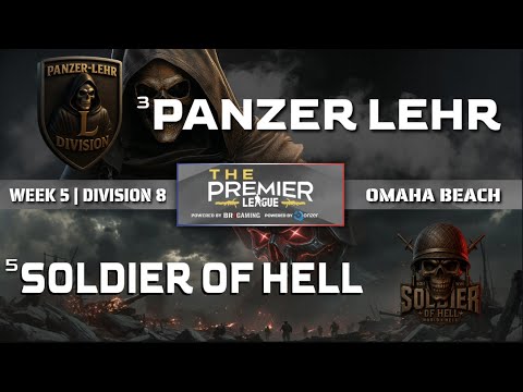 SOH VS PZLD | The Premier League S2  Week 6  | Division 8  | 35 vs 35 | Omaha Beach