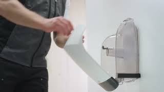 Tutorial: Katrin Gigant Toilet Roll Dispensers S - easy to open & fill