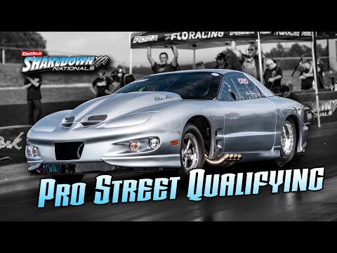 Complete Pro Street Qualifying