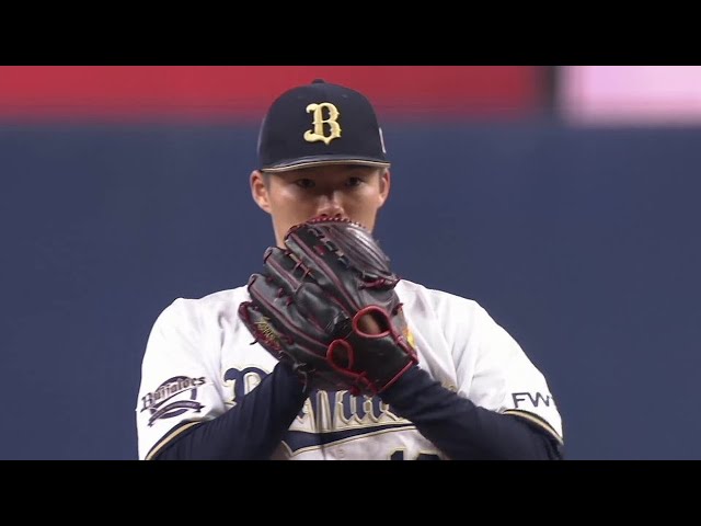 10月2日 バファローズ対ホークス ハイライト