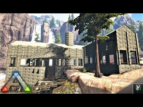 THE WATERFALL LOOKOUT!!- Ark Building Montage Monday EP 47