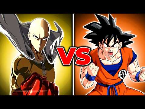 Saitama Vs Goku Is Not Even Fair