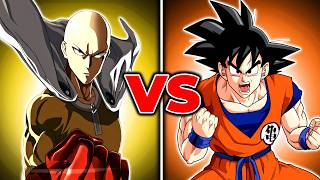 Download lagu Saitama Vs Goku Is Not Even Fair mp3