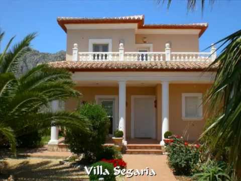 Ferienhaus / Ferienvilla in Spanien an der Costa Blanca mieten www.villa-segaria.de