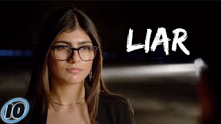 YouTuber Exposes Mia Khalifa As A LIAR video