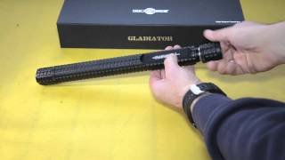Video: Solarforce Gladiator 500 Lumen LED Torch Ficklampa