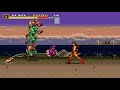 Bare Knuckle III Very Hard Blaze Playthrough