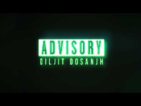 Holster (Official Audio) Advisory | Diljit Dosanjh