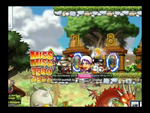 *EMS* Leafre Bosses in FM [Ethip]