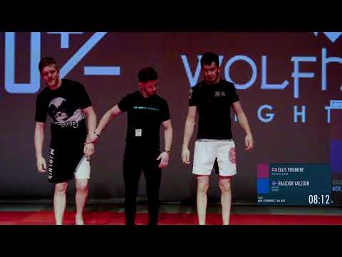 Over 80kg Final 2019 - Ellis Younger vs Halldór Valsson