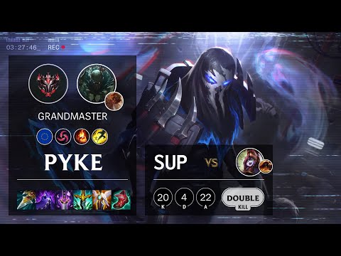 Pyke Support vs Lulu - EUW Grandmaster Patch 11.7