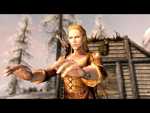 Angi's Camp - NEW Skyrim's Hidden Treasures!