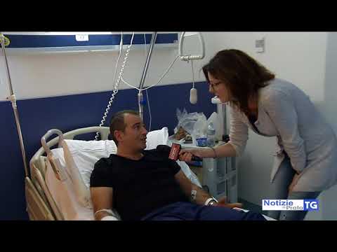 2017-10-31 PRATO - DUE MESI DI CURE PER UOMO CHE HA FERMATO ROTTWEILER