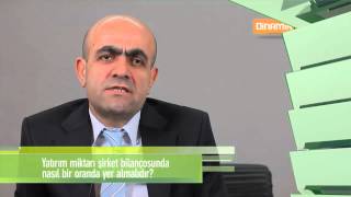 Dinamik KOBİ - Yatırım miktarı şirket bilançosunda nasıl bir oranda ye
