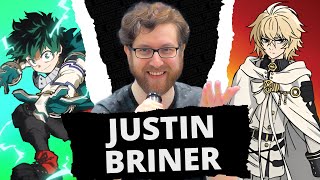 Justin Briner's Favorite Roles: From Deku to First Anime Gig!