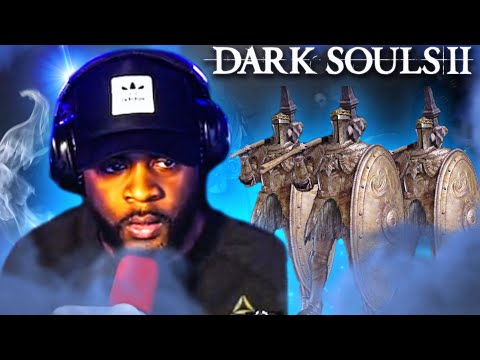 How to beat Ruin Sentinels in Dark Souls 2 Easily
