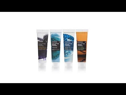 Korres Discover Korres Mini Body Butter Quad