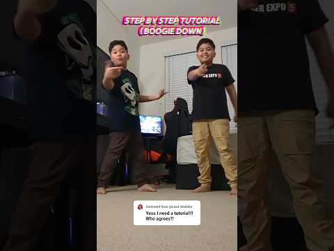 BOOGIE DOWN TUTORIAL!!! #fypシ #twins#shorts #dance #subscribe #foryou #trending #boogiedownchallenge