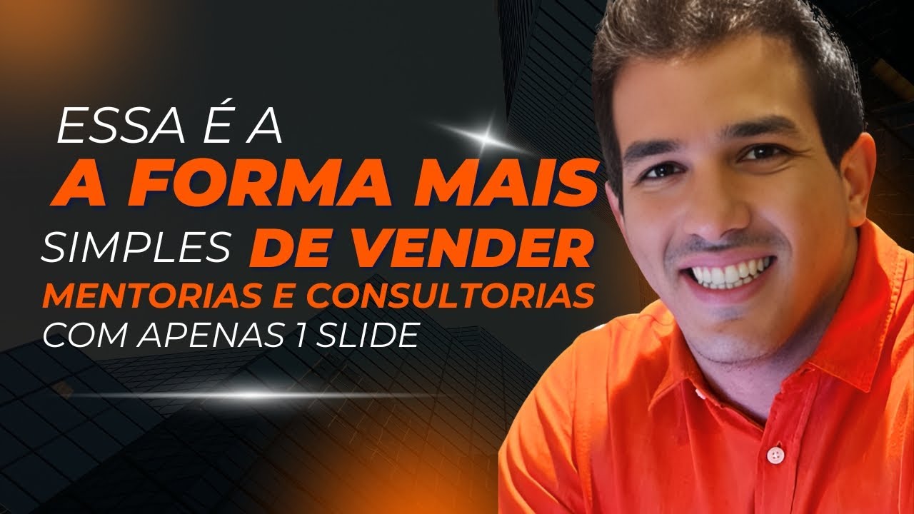 Como vender mentorias e consultorias com vídeos de 1 slide