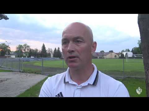 Powiedzieli po meczu... Damian Milewski  - GKS Wilga Garwolin Tomasz Feliksiak - Błonianka Błonie