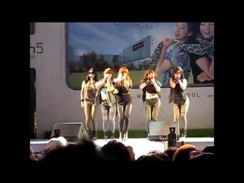 [Fancam] 4minute - HUH @ Garden 5