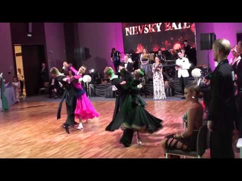 Чемпионат РТС Команды Взрослые / СЗФО-СЗТА Зарецкий - Михеева Венский Вальс