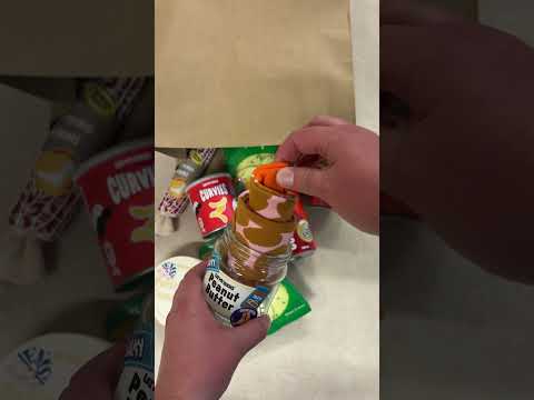 Food-Themed Crew Socks - Curved Chips