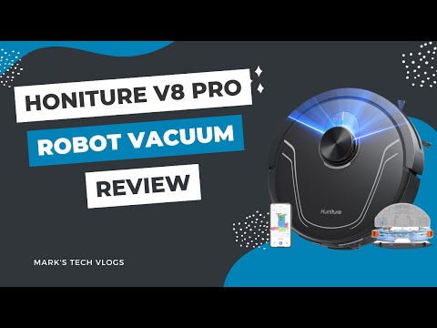Honiture V8 Pro Robot Vacuum Cleaner Review