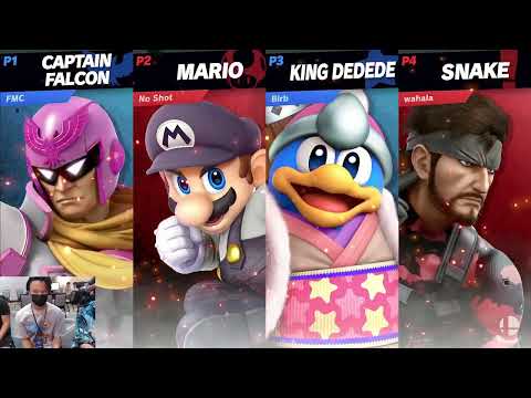 WaveDash 2023 Losers Round 2 - FatMooCows & Volt Vs. Dre & Tobyo - Doubles