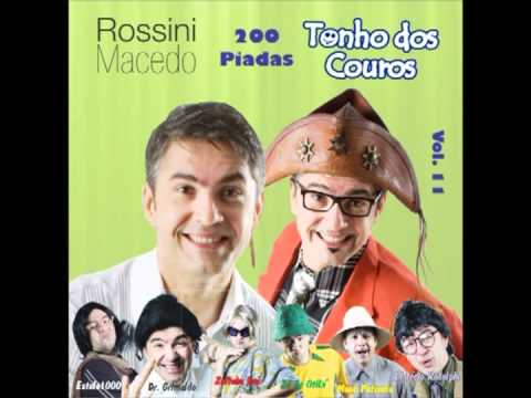 Piadas de Escola com Tonho dos Couros - CD 11 parte 13